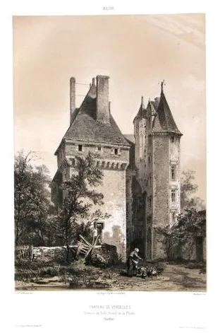 Château de Verdelles, Poillé-sur-Vègre – Sarthe