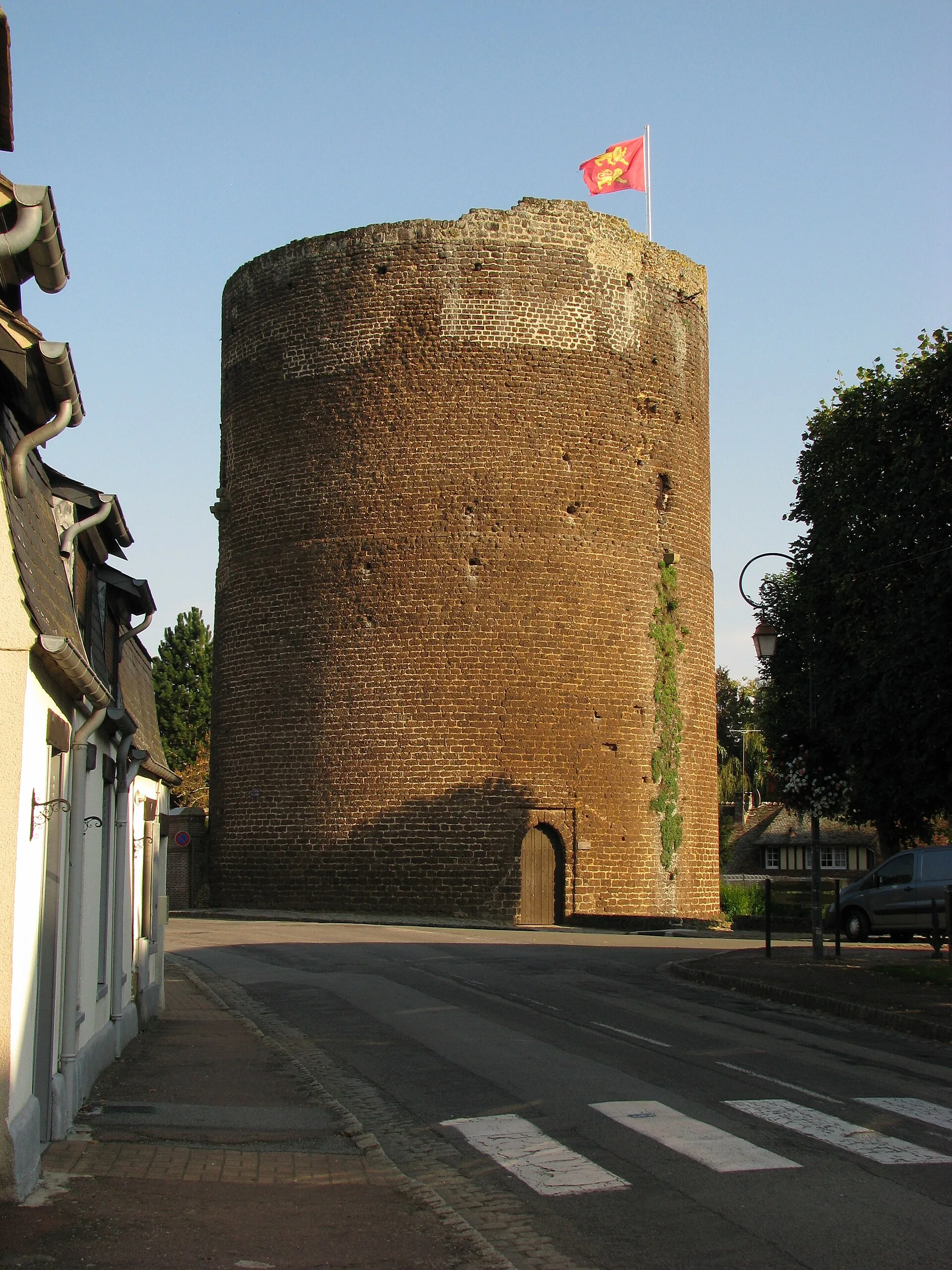 Château de Verneuil-sur-Avre, Verneuil-sur-Avre – Eure