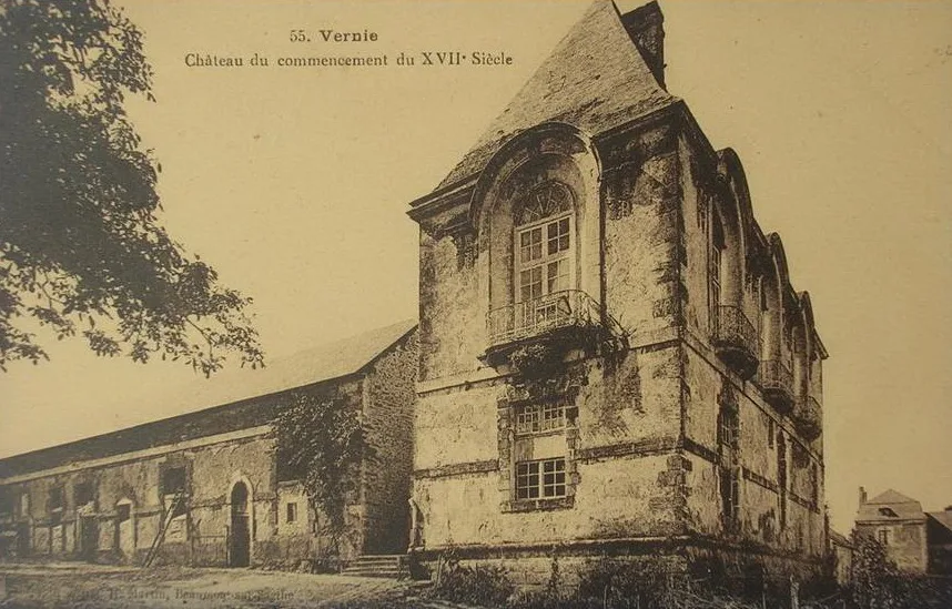 Château de Vernie, Vernie – Sarthe