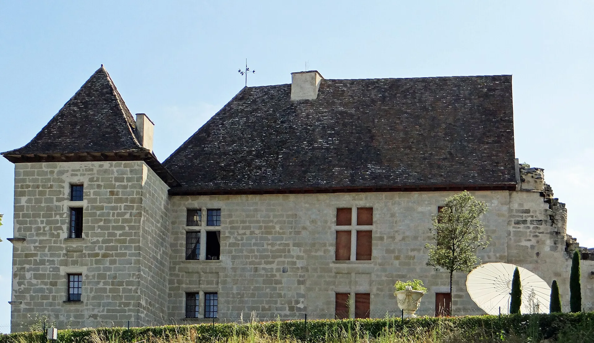 Château de Verteuil, Verteuil-d'Agenais – Lot-et-Garonne