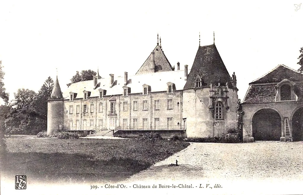 Château de Vesvrotte, Beire-le-Châtel – Côte-d'Or