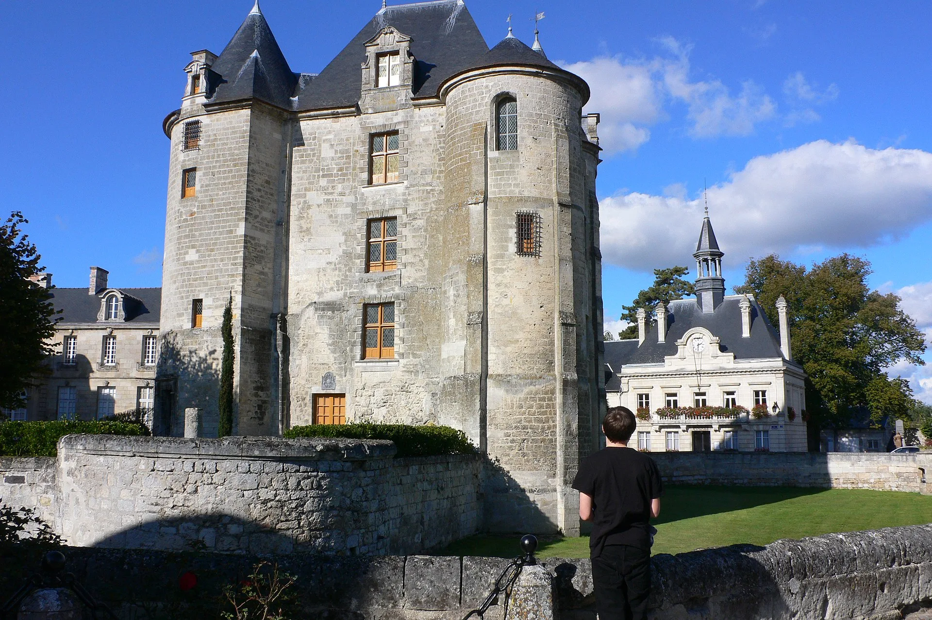 Château de Vic-sur-Aisne