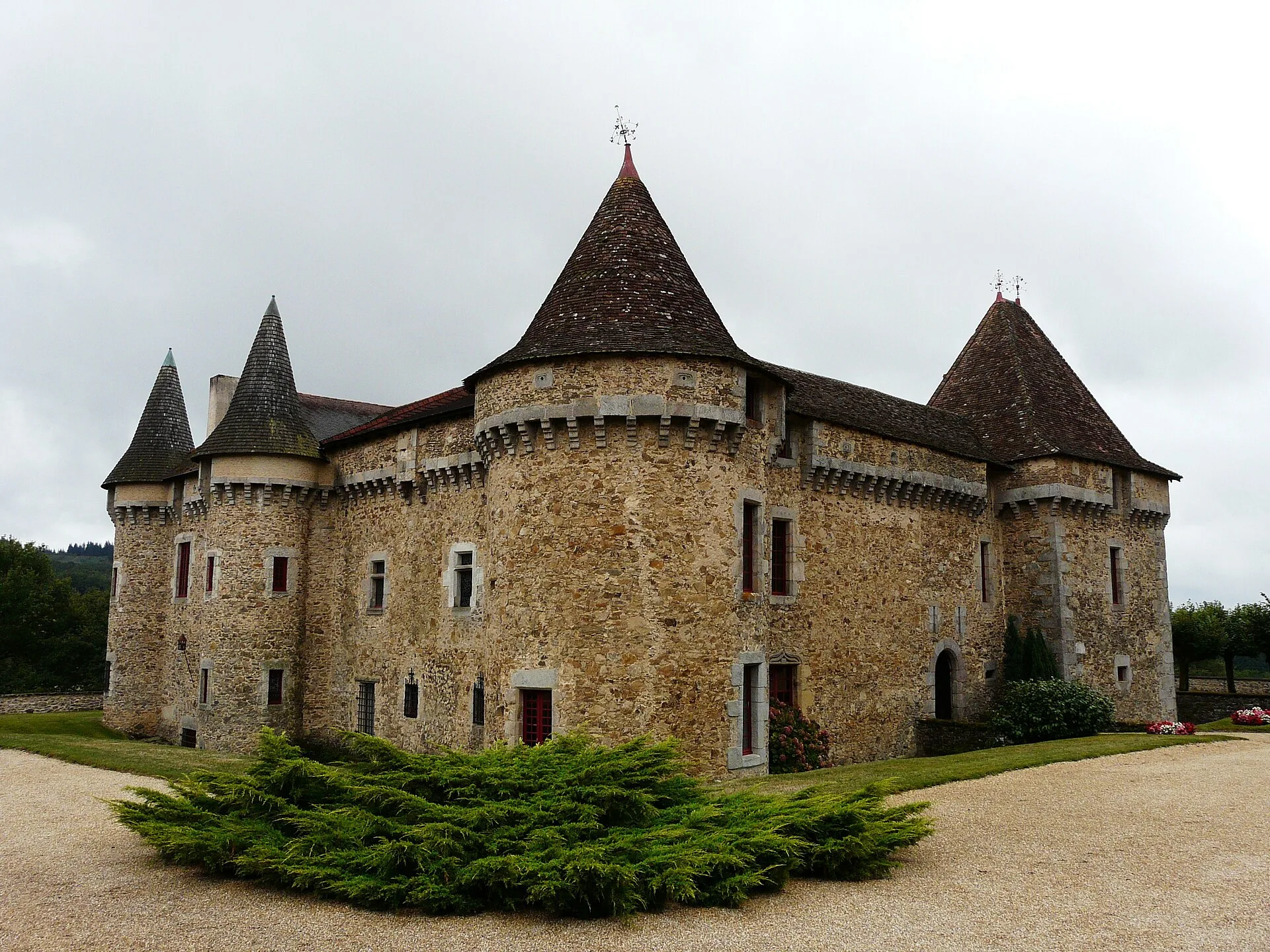 Château de Vieillecour, Saint-Pierre-de-Frugie – Dordogne
