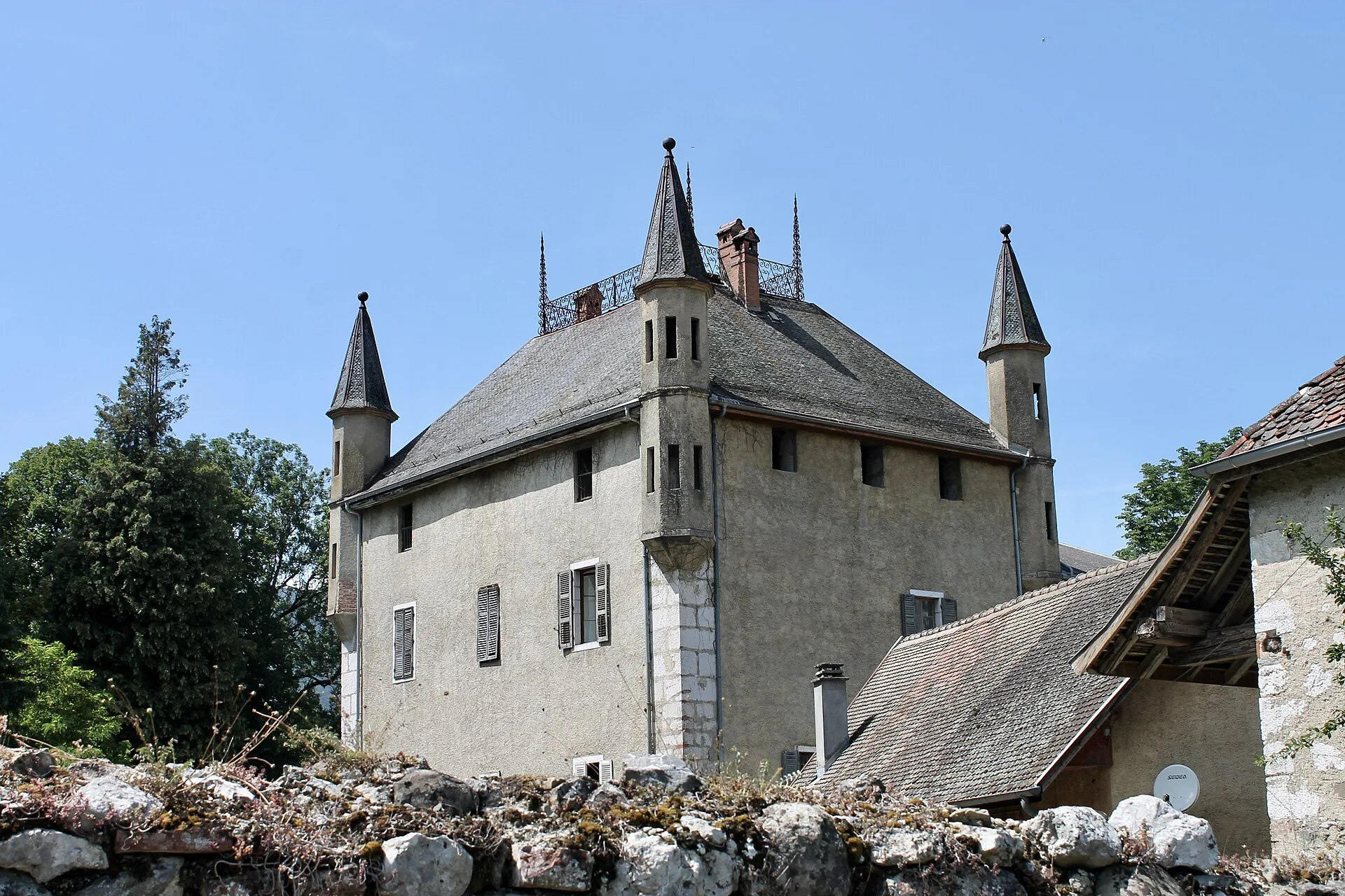 Château de Villard Chabot, Saint-Jorioz – Haute-Savoie