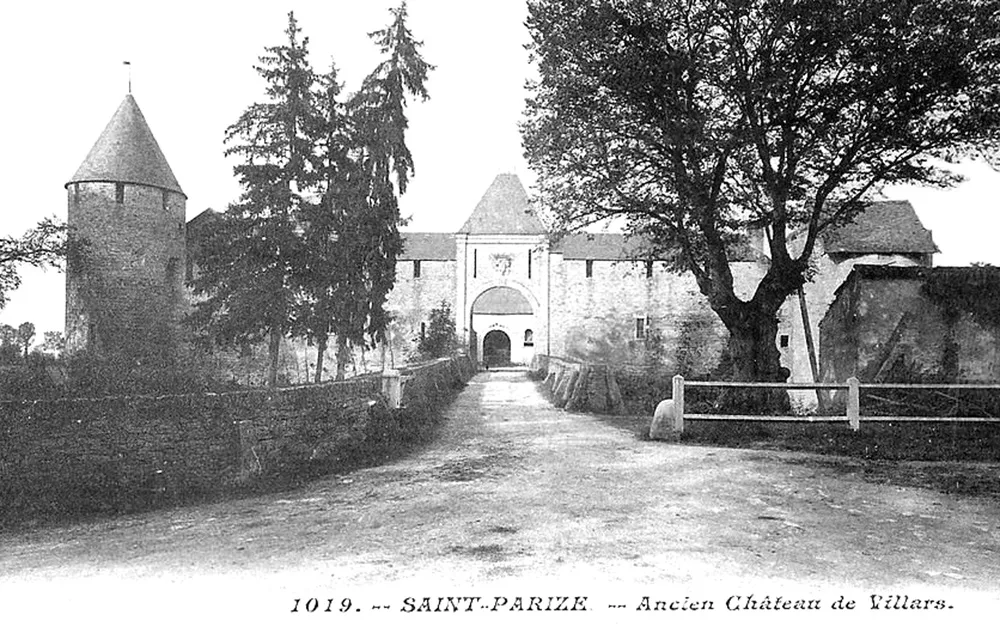 Château de Villars, Saint-Parize-le-Châtel – Nièvre