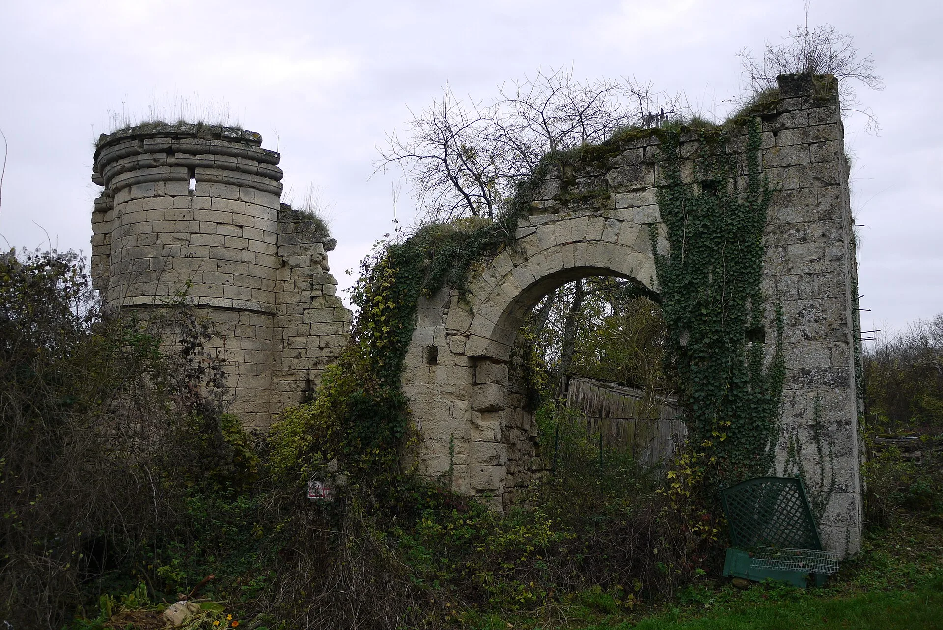 Château de Ville-Savoye