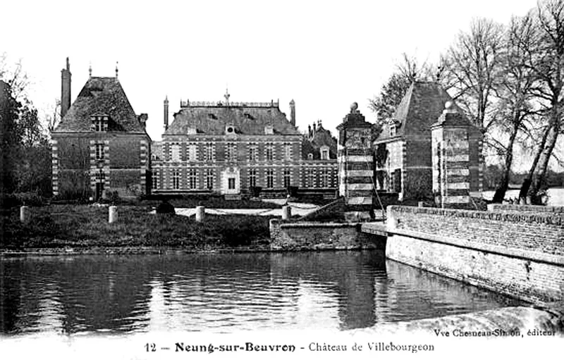 Château de Villebourgeon, Neung-sur-Beuvron – Loir-et-Cher