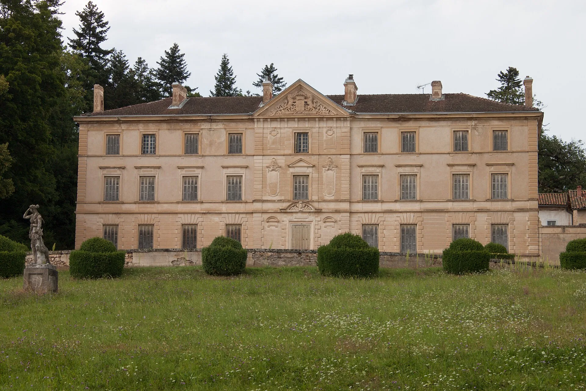 Château de Villechaize, Saint-Julien-la-Vêtre – Loire