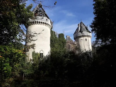 Château de Villedieu-sur-Indre