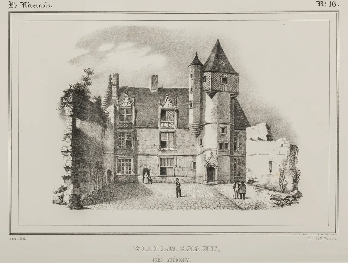 Château de Villemenant, Guérigny – Nièvre