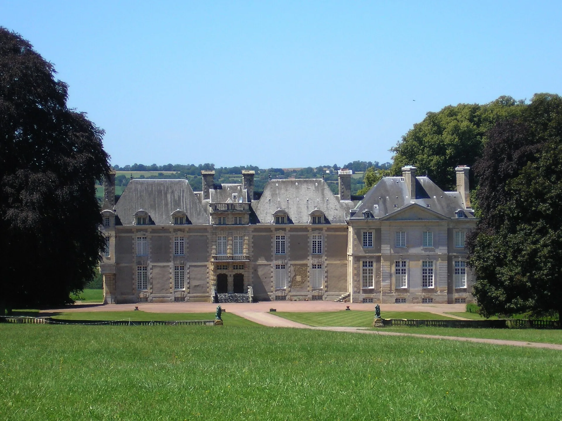 Château de Villers-Bocage
