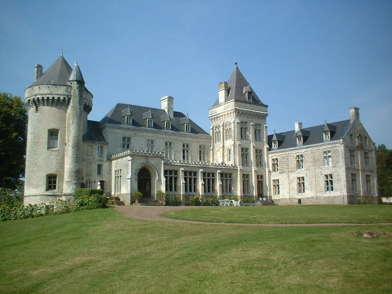 Château de Villers-Châtel, Villers-Châtel – Pas-de-Calais
