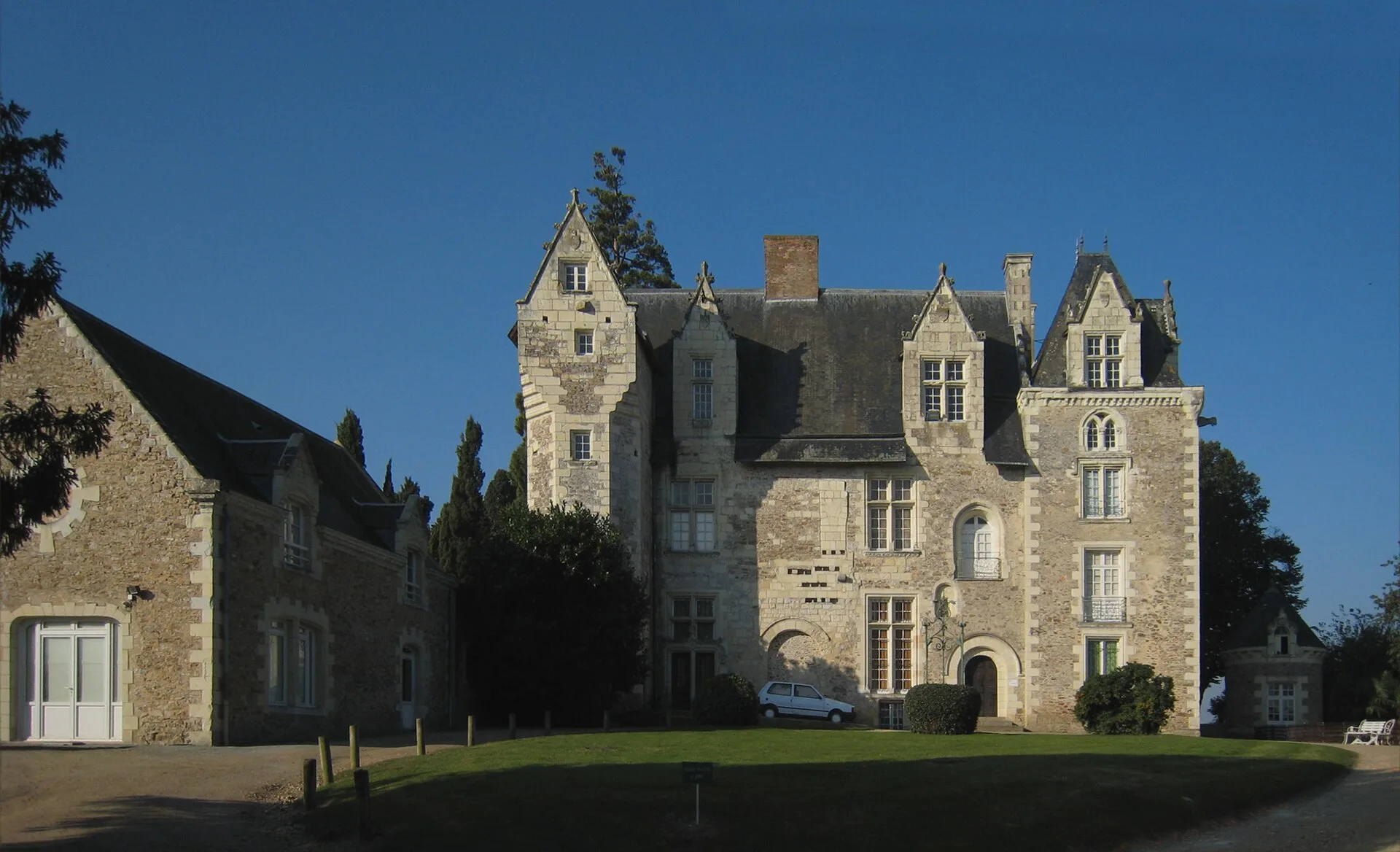 Château de Villevêque, Villevêque – Maine-et-Loire