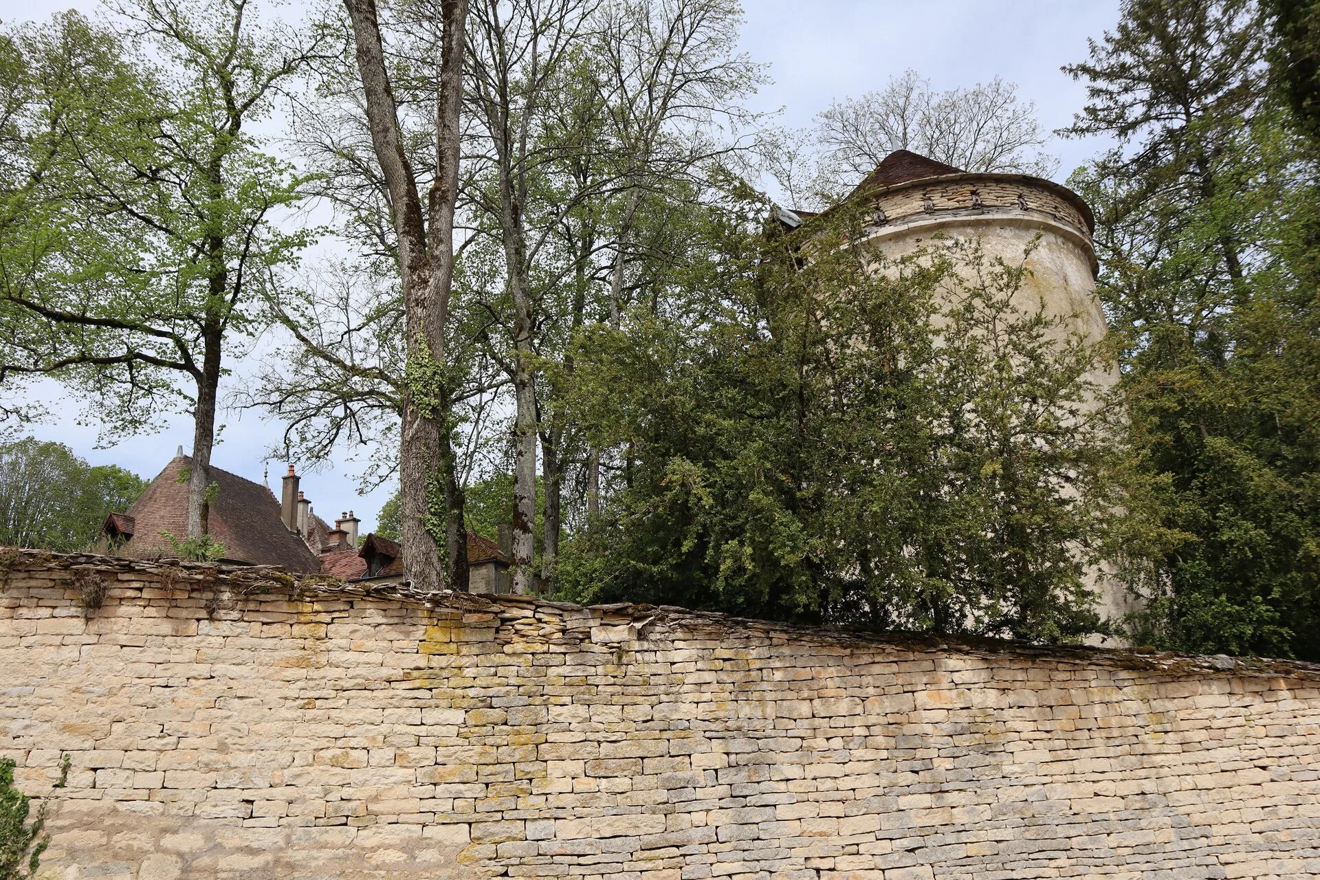Château de Villey sur Tille