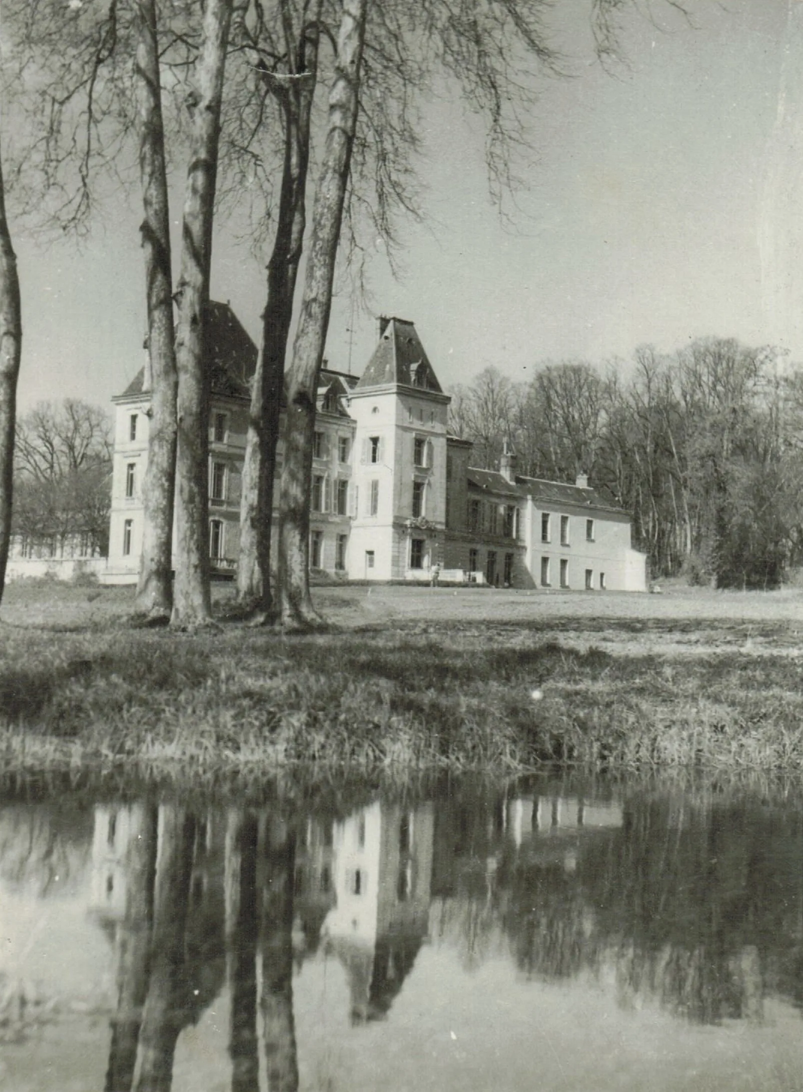 Château de Villiers, Cerny – Essonne
