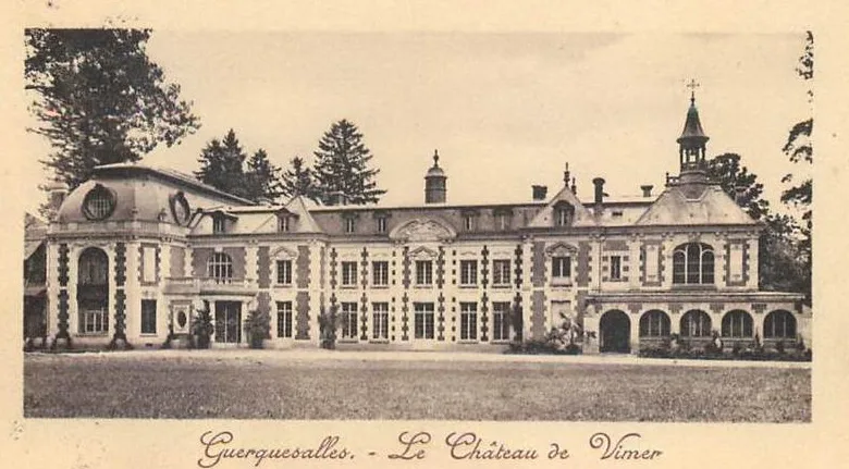 Château de Vimer, Guerquesalles – Orne
