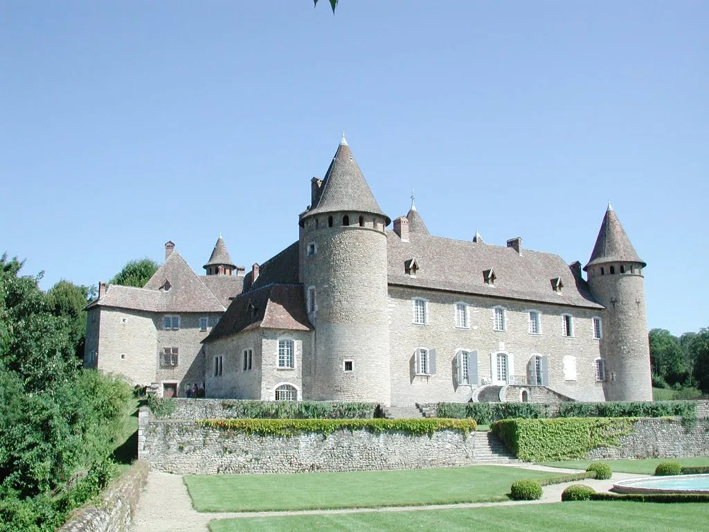 Château de Virieu, Virieu – Isère