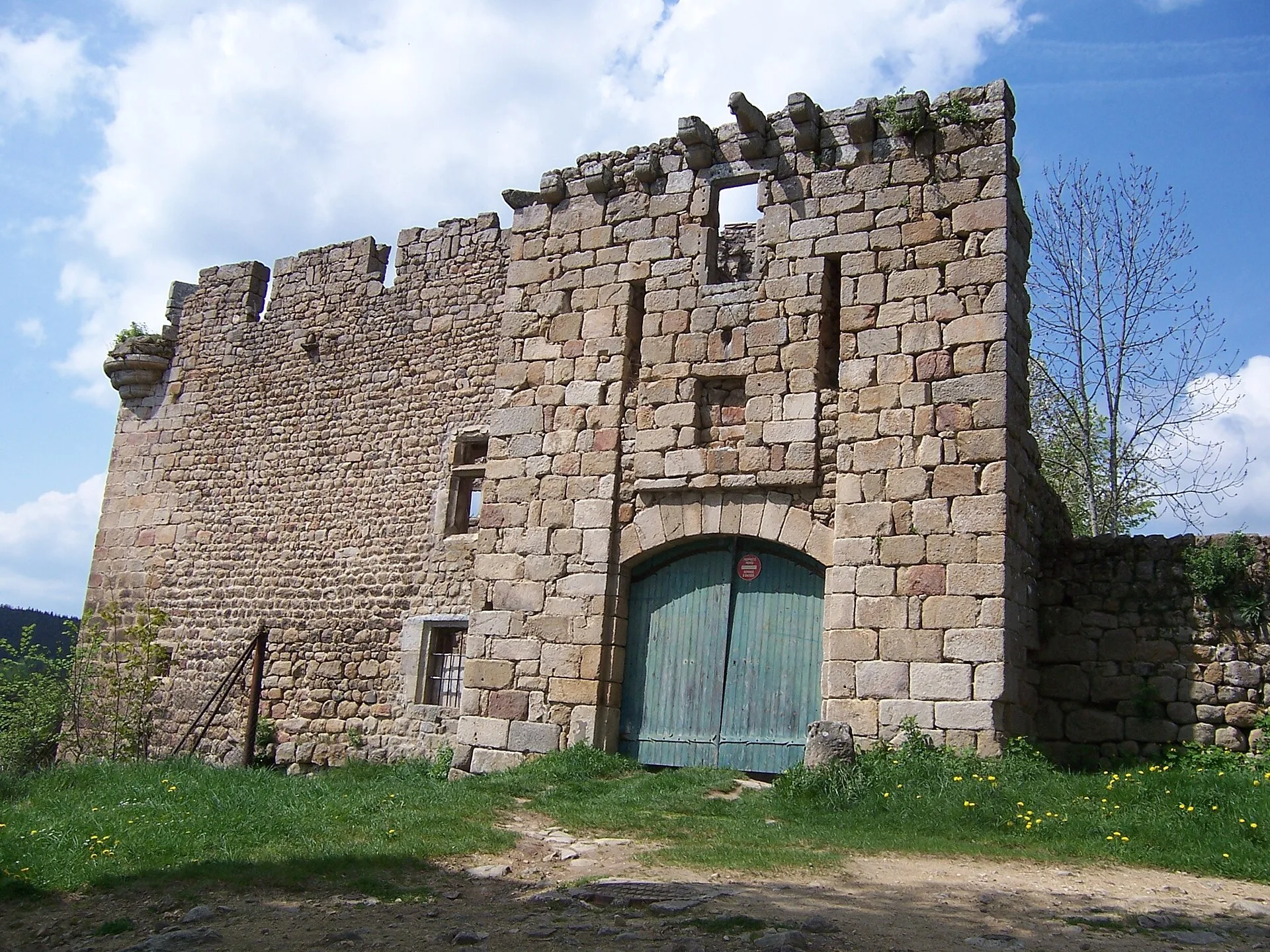 Château de Viverols, Viverols – Puy-de-Dôme