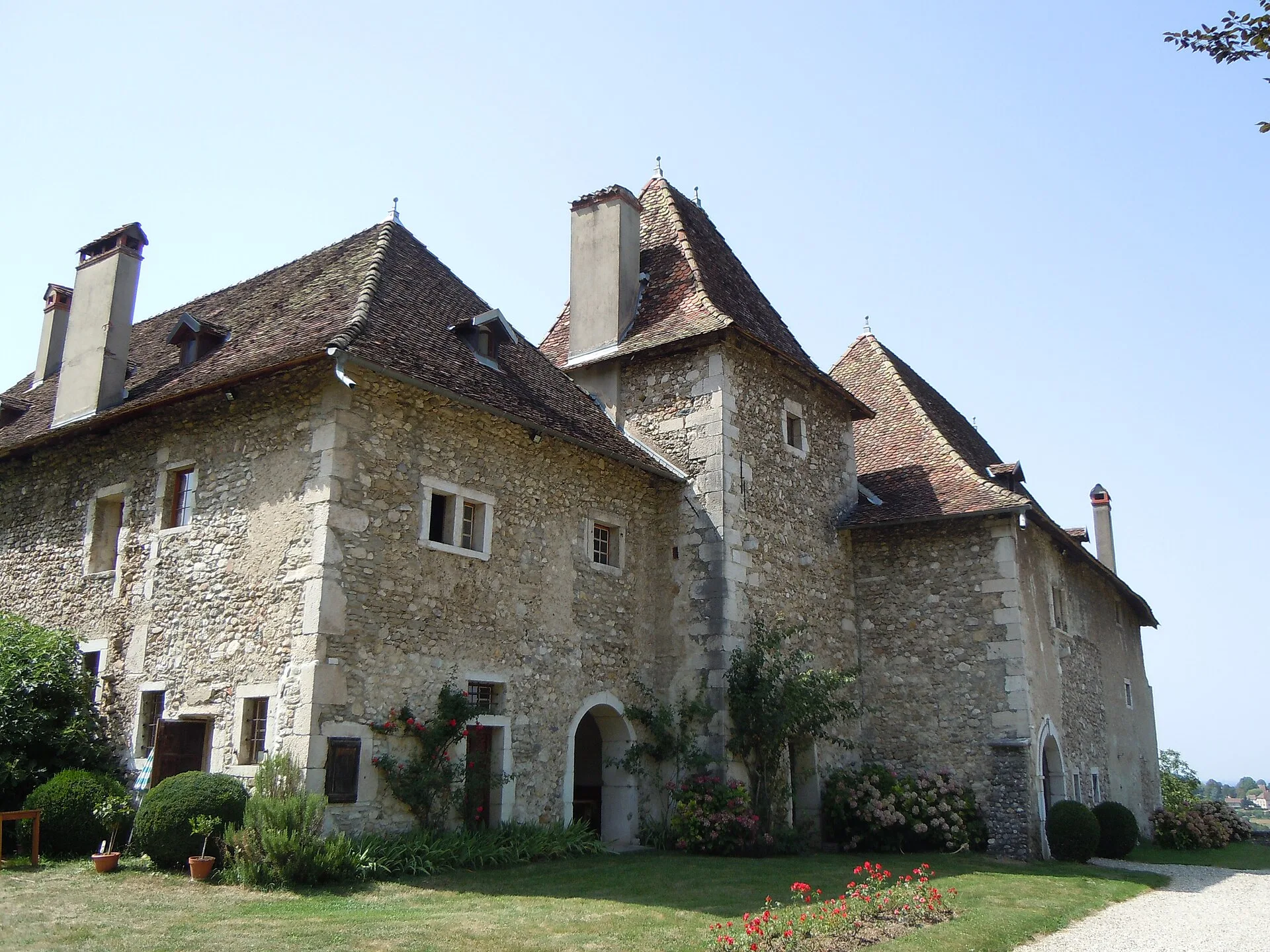 Château de Voissant, Voissant – Isère