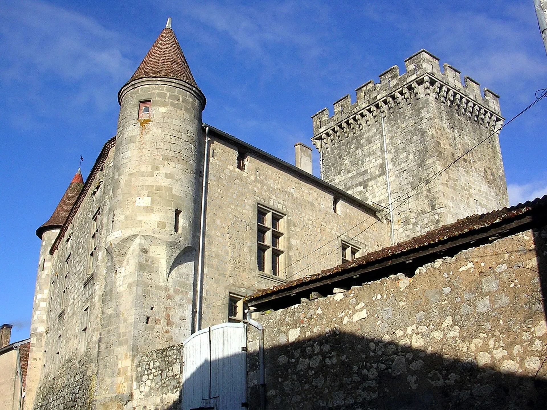 Château de Xaintrailles, Xaintrailles – Lot-et-Garonne