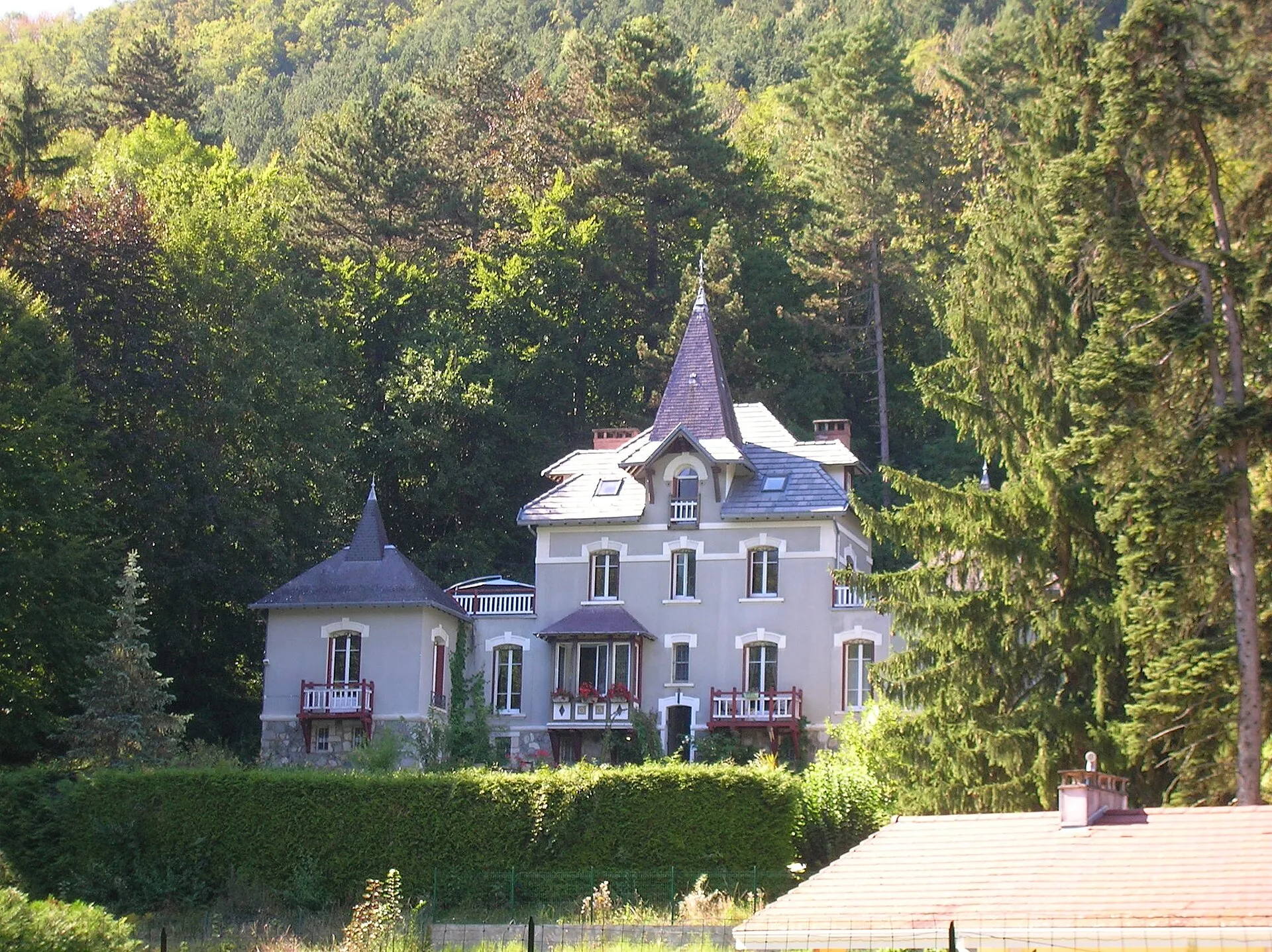 Château des Alberges, Vaulnaveys-le-Haut – Isère