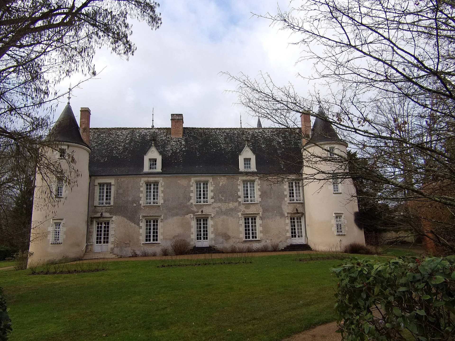 Château des Archevêques, Artannes-sur-Indre – Indre-et-Loire