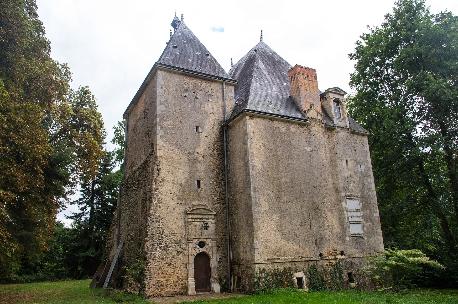 Château des Aulnays, Torcé-en-Vallée – Sarthe