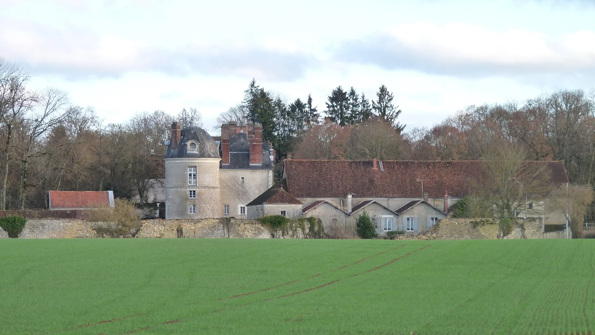 Château des Barres, Sainpuits – Yonne