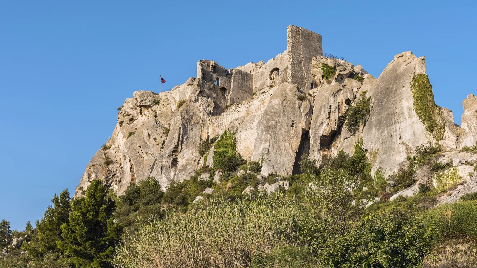Château des Baux-de-Provence, Les Baux-de-Provence – Bouches-du-Rhône