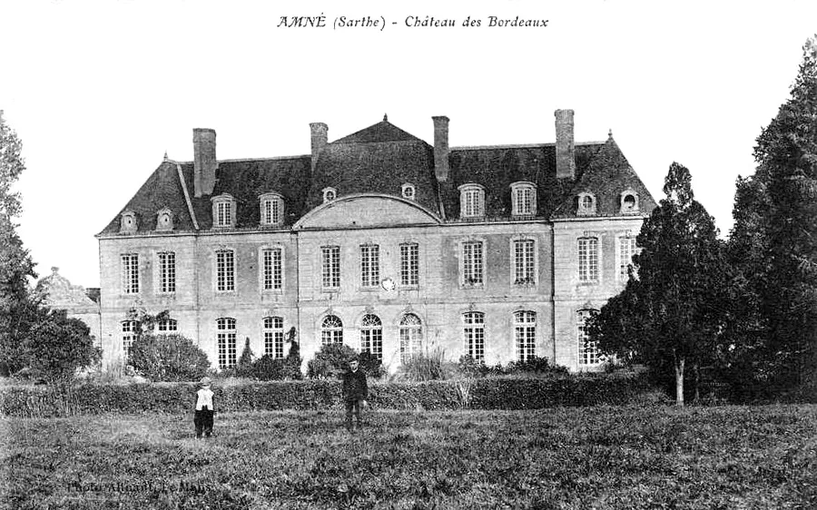Château des Bordeaux, Amné – Sarthe