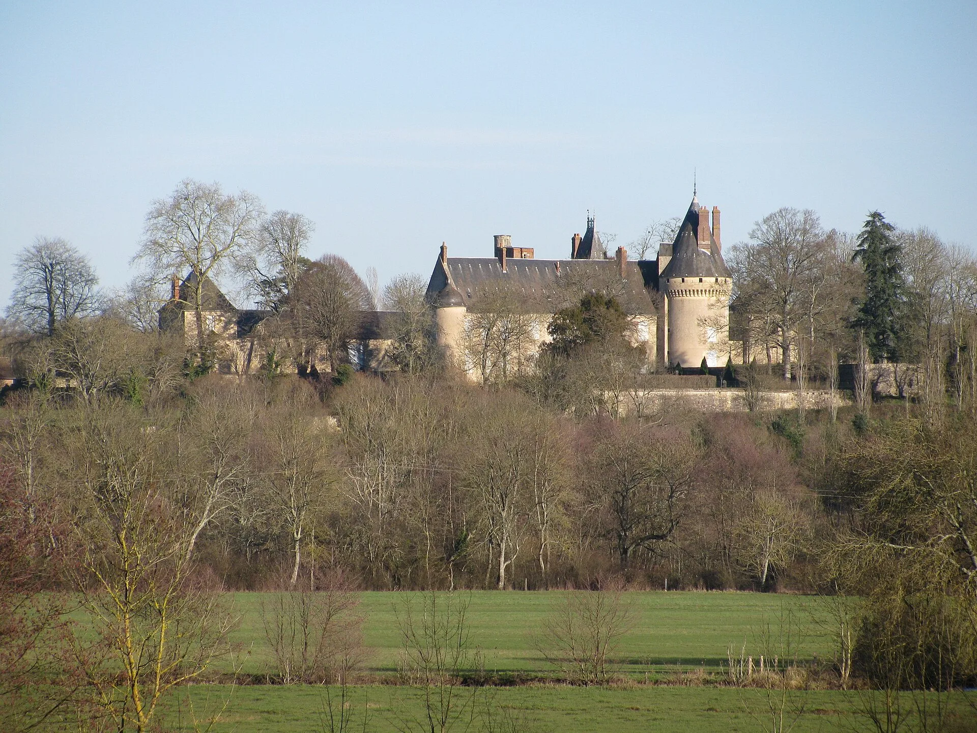 Château des Bordes, Urzy – Nièvre