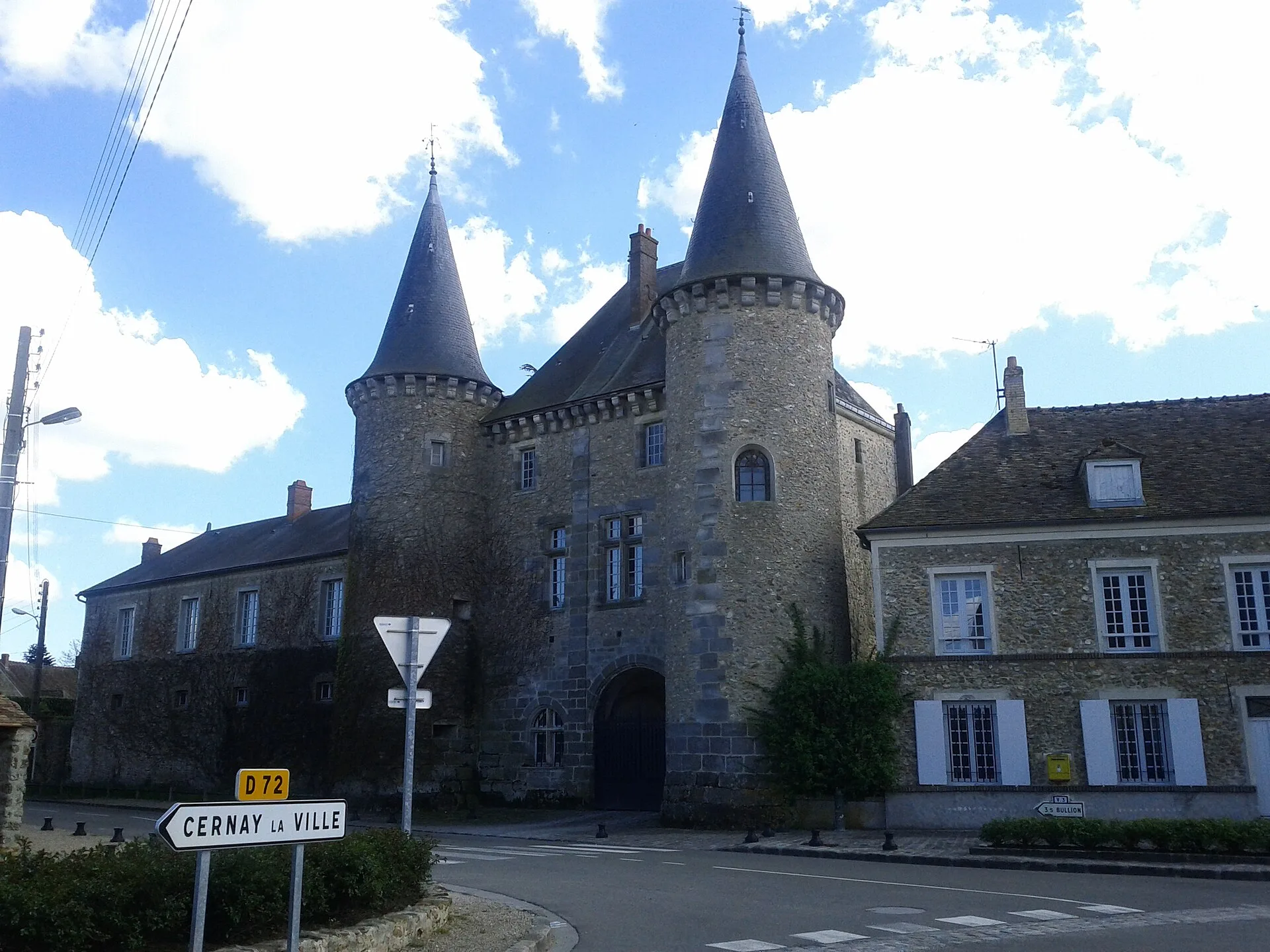 Château des Bordes, La Celle-les-Bordes – Yvelines