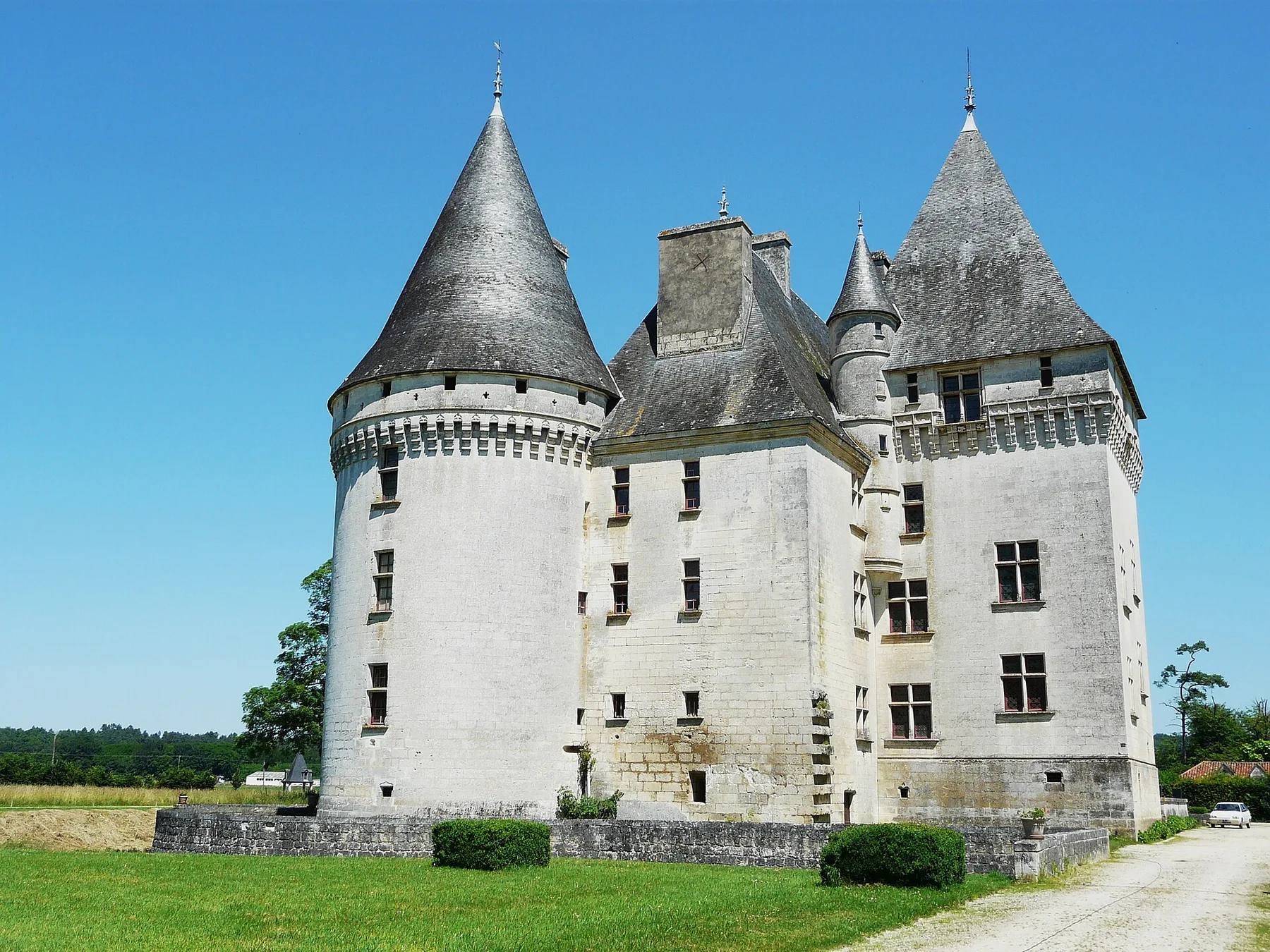 Château des Bories, Antonne-et-Trigonant – Dordogne