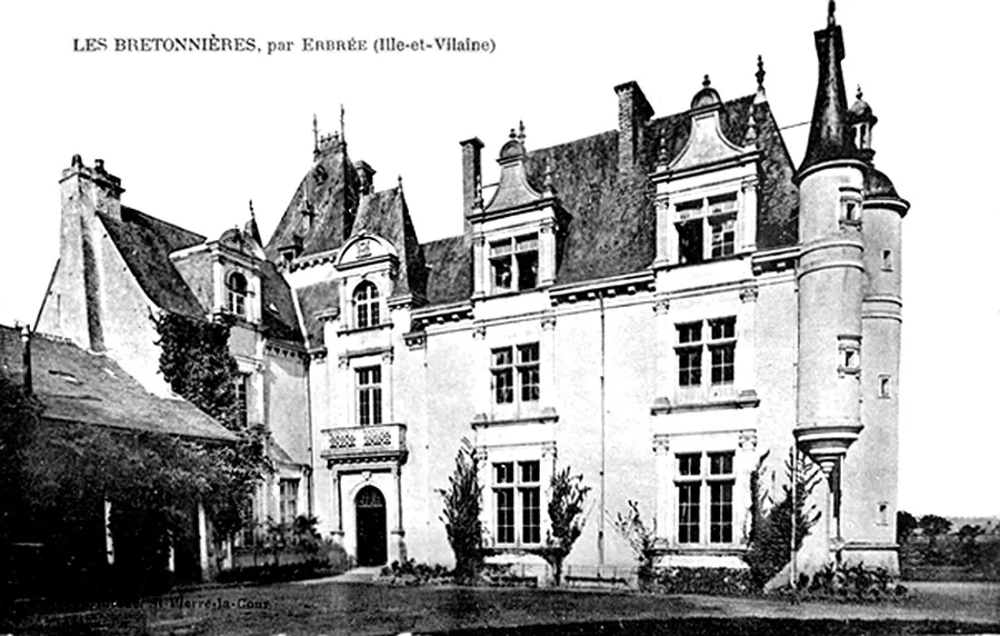 Château des Bretonnières, Erbrée – Ille-et-Vilaine