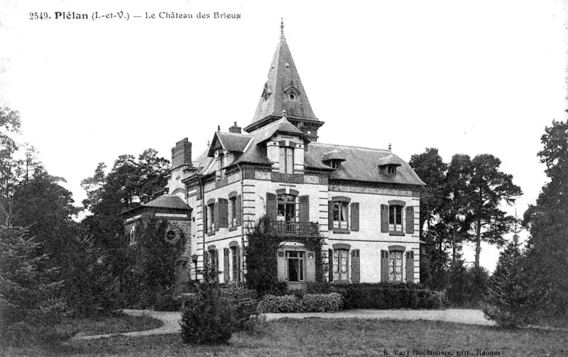 Château des Brieux, Plélan-le-Grand – Ille-et-Vilaine