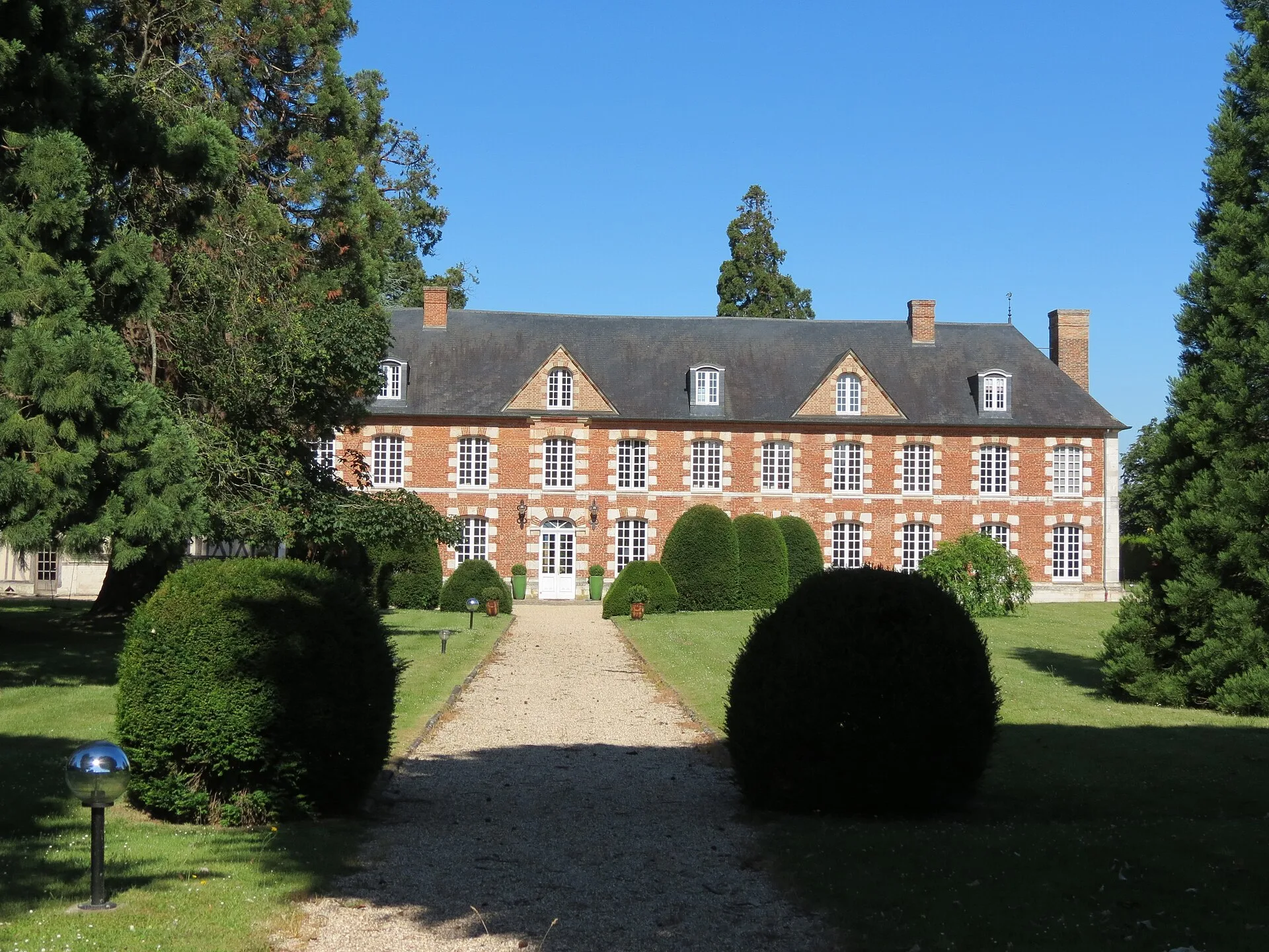 Château des Buspins, Daubeuf-près-Vatteville – Eure