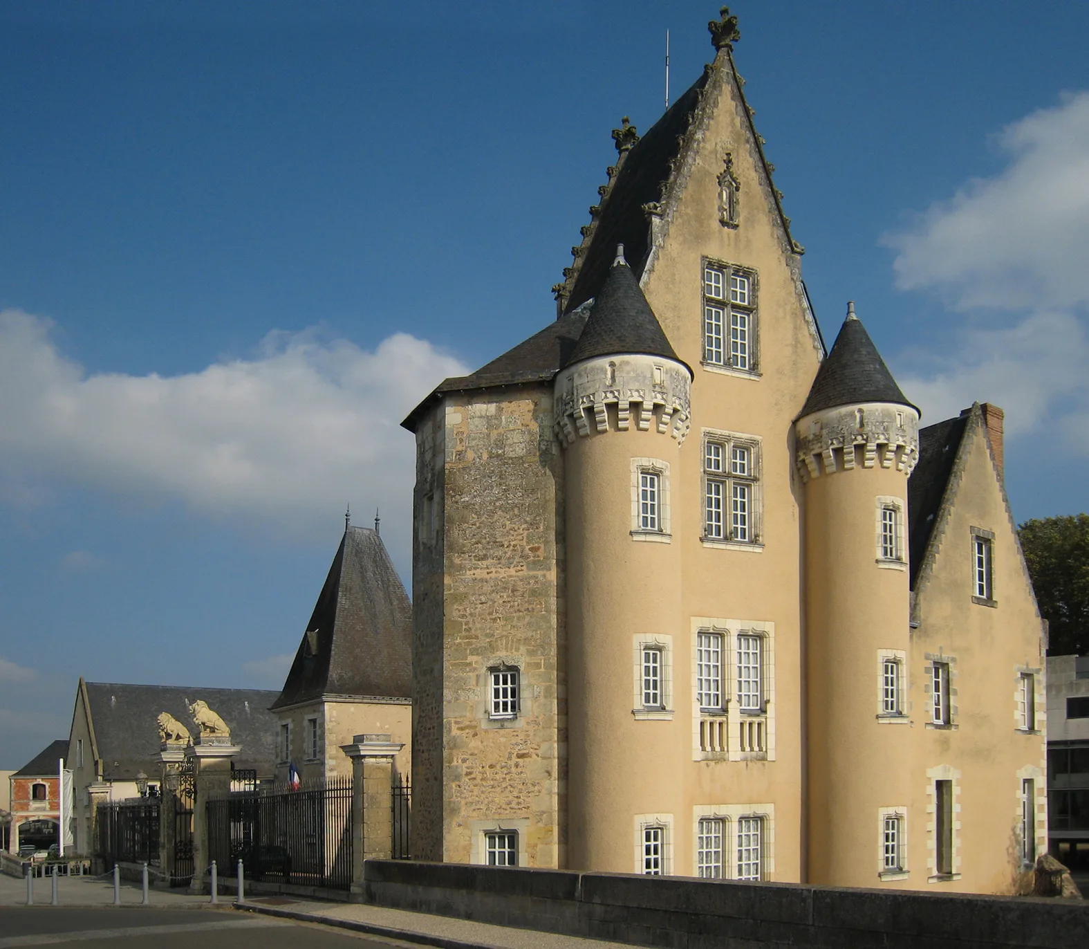 Château des Carmes, La Flèche – Sarthe