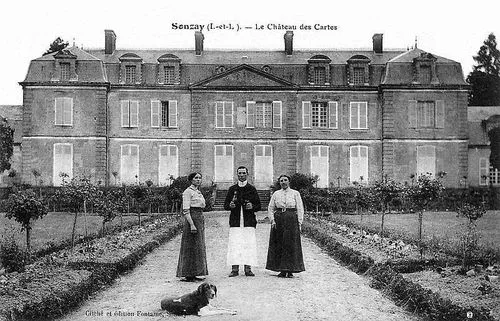 Château des Cartes, Sonzay – Indre-et-Loire