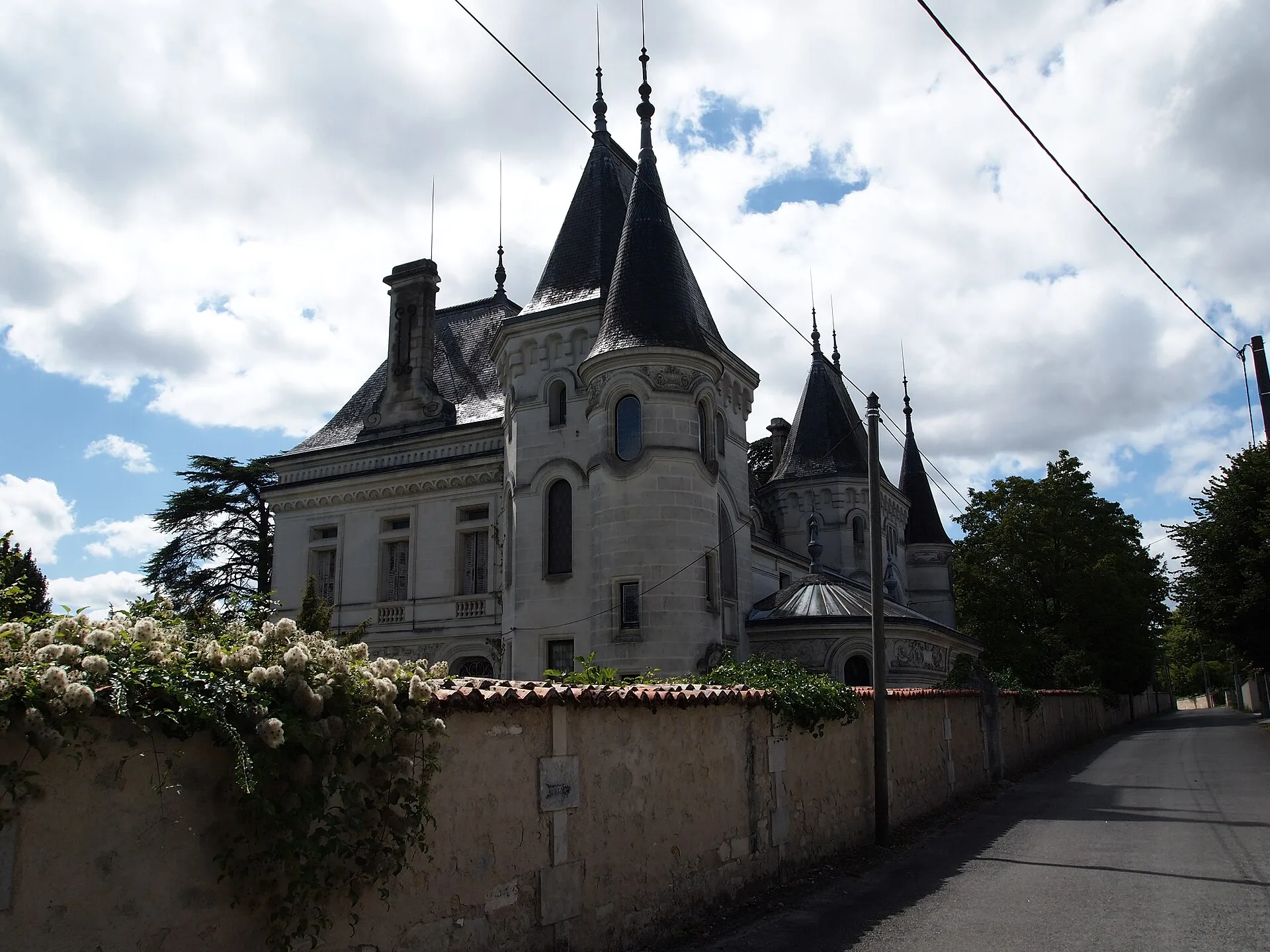 Château des Chabannes