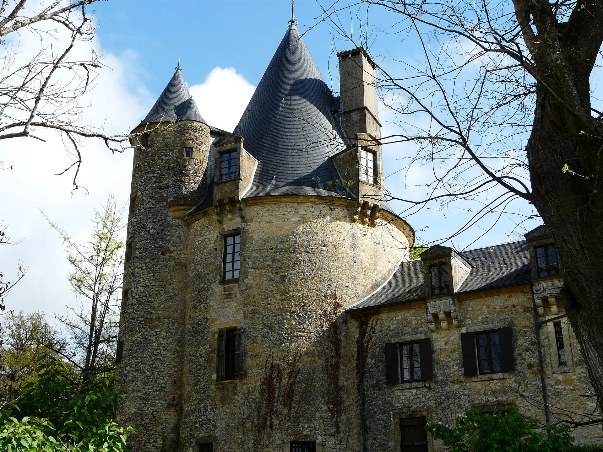 Château des Charreaux, Saint-Médard-d'Excideuil – Dordogne