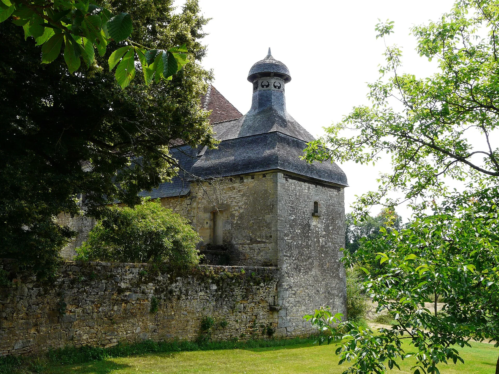 Château des Charreaux, Hautefort – Dordogne