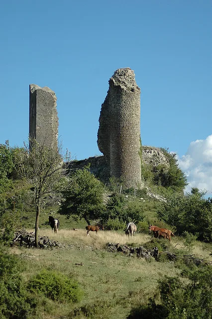 Château des comtes de Poitiers, Bourdeaux – Drôme