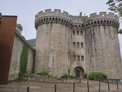 Château des ducs d'Alençon