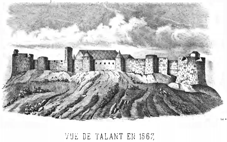 Château des ducs de Bourgogne