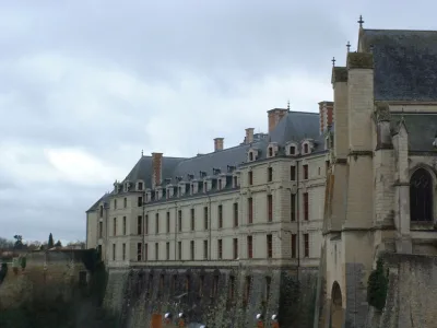 Château des Ducs de la Trémoïlle