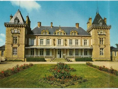 Château des Écherolles