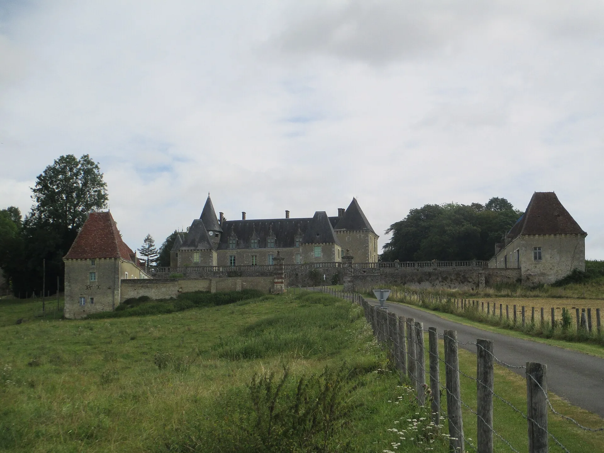 Château des Feugerets, La Chapelle-Souëf – Orne