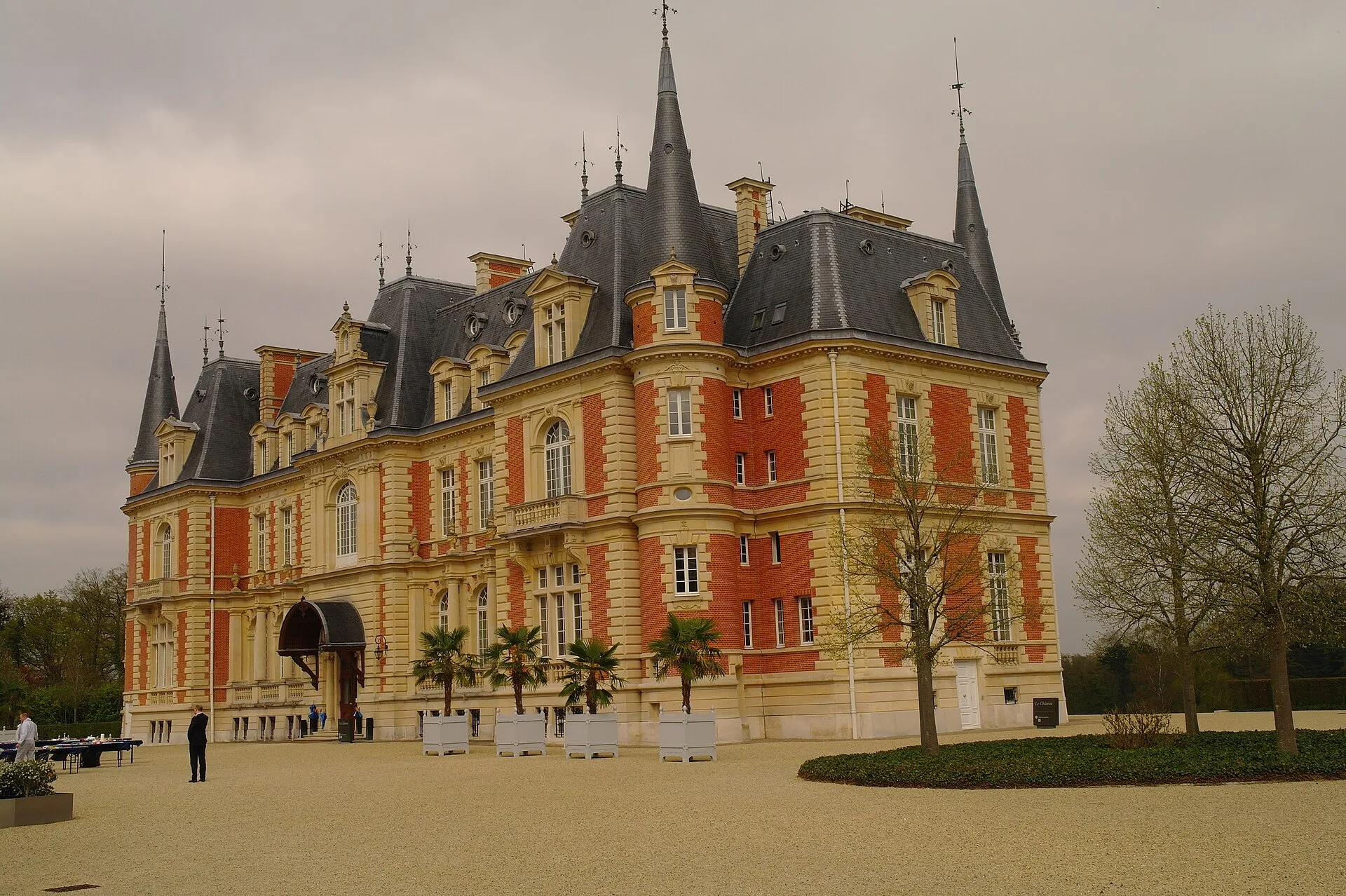 Château des Fontaines, Chantilly – Oise