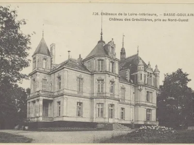 Château des Grésillières