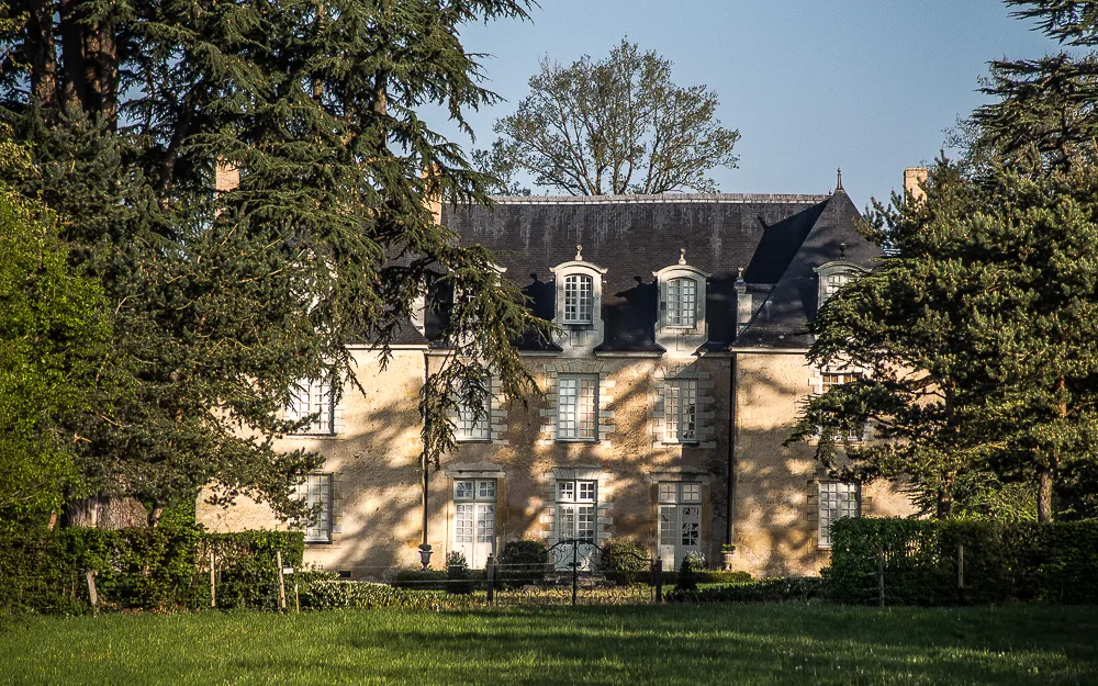 Château des Gringuenières, La Chapelle-d'Aligné – Sarthe